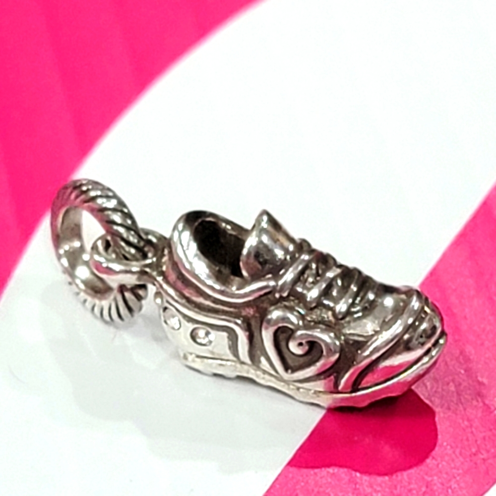 BRIGHTON RETIRED RUNNING SHOE CHARM NWOT
